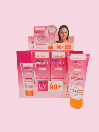 Protector Solar con Color Kiss Beauty