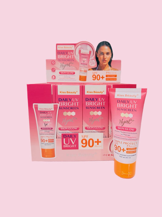 Protector Solar con Color Kiss Beauty