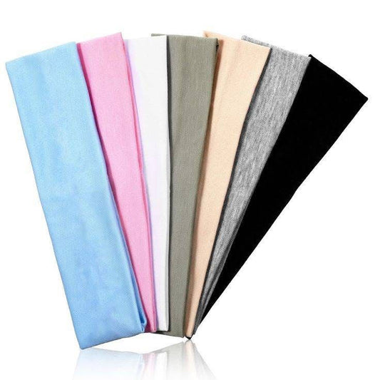 Diademas Elasticas para el Cabello