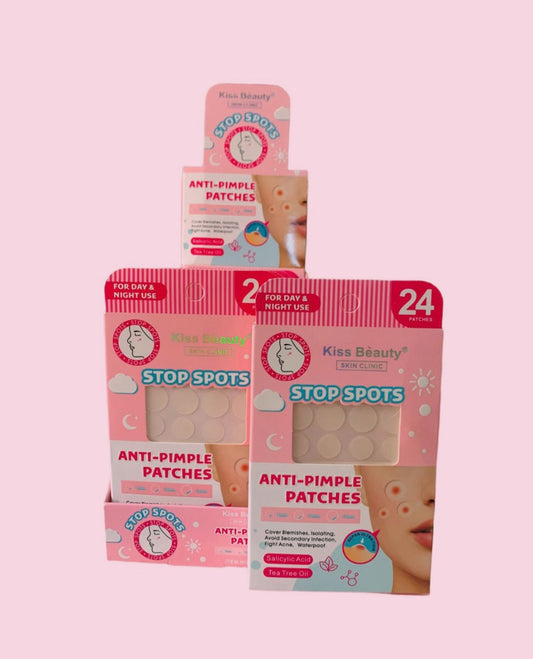 Parches Para Acne Trasnparentes KISS BEAUTY