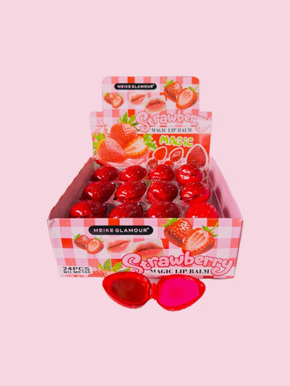 Balsamo de Fresita MEIKE GLAMUR