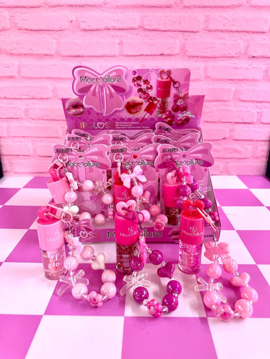 Brillo de labios (lip gloss) de la marca Mocallure