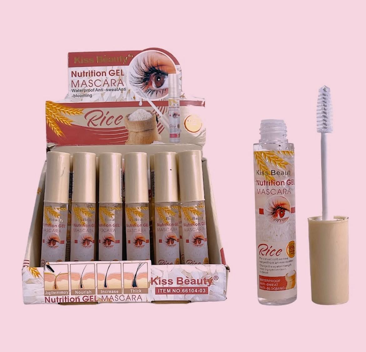 Máscara en Gel de Nutrición Kiss Beauty