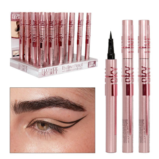 Delineador de ojos Negro- Kiss Beauty