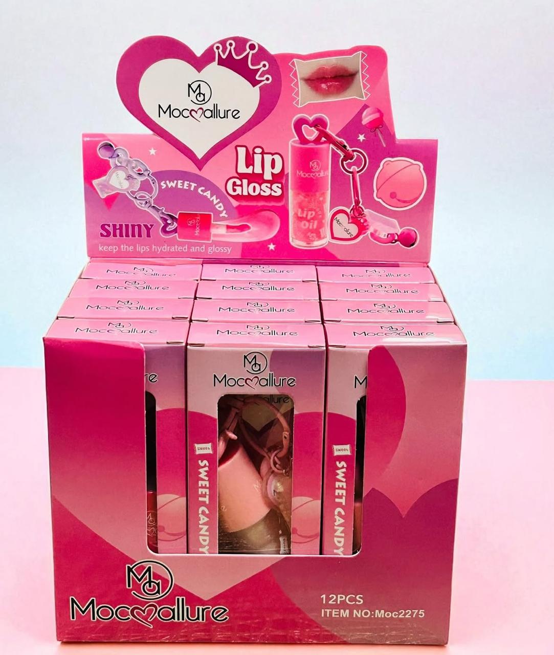 Lip Gloss Sweet Candy de Mocallure.