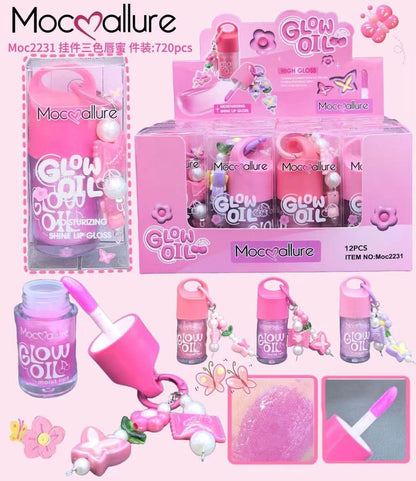 Brillo de labios Glow Oil de Mocoallure.