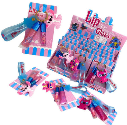 Brillo labial (lip gloss) de la marca "Lip Kiss".