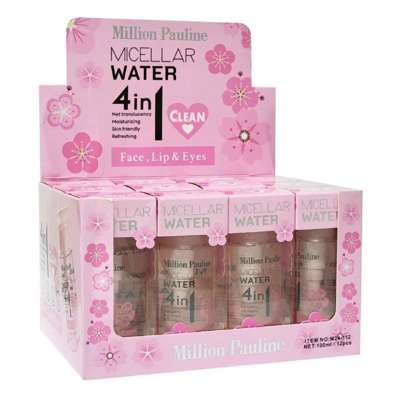 Agua Micelar -Million Pauline