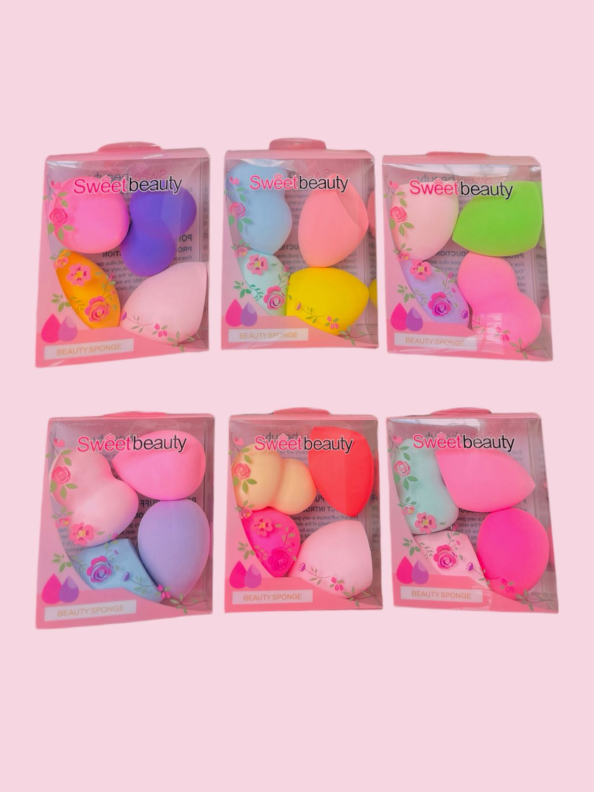 Set de Beauty Sponge Sweet Beauty
