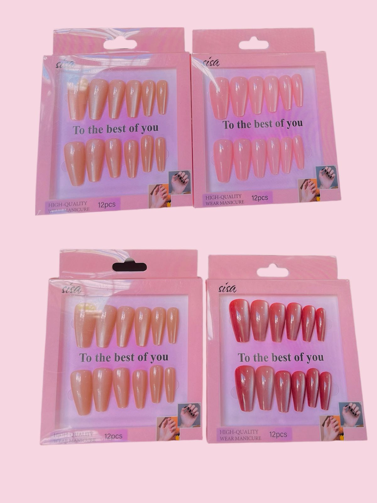 Set de Uñas Sisa