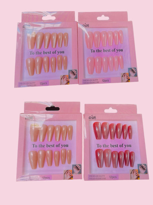 Set de Uñas Sisa