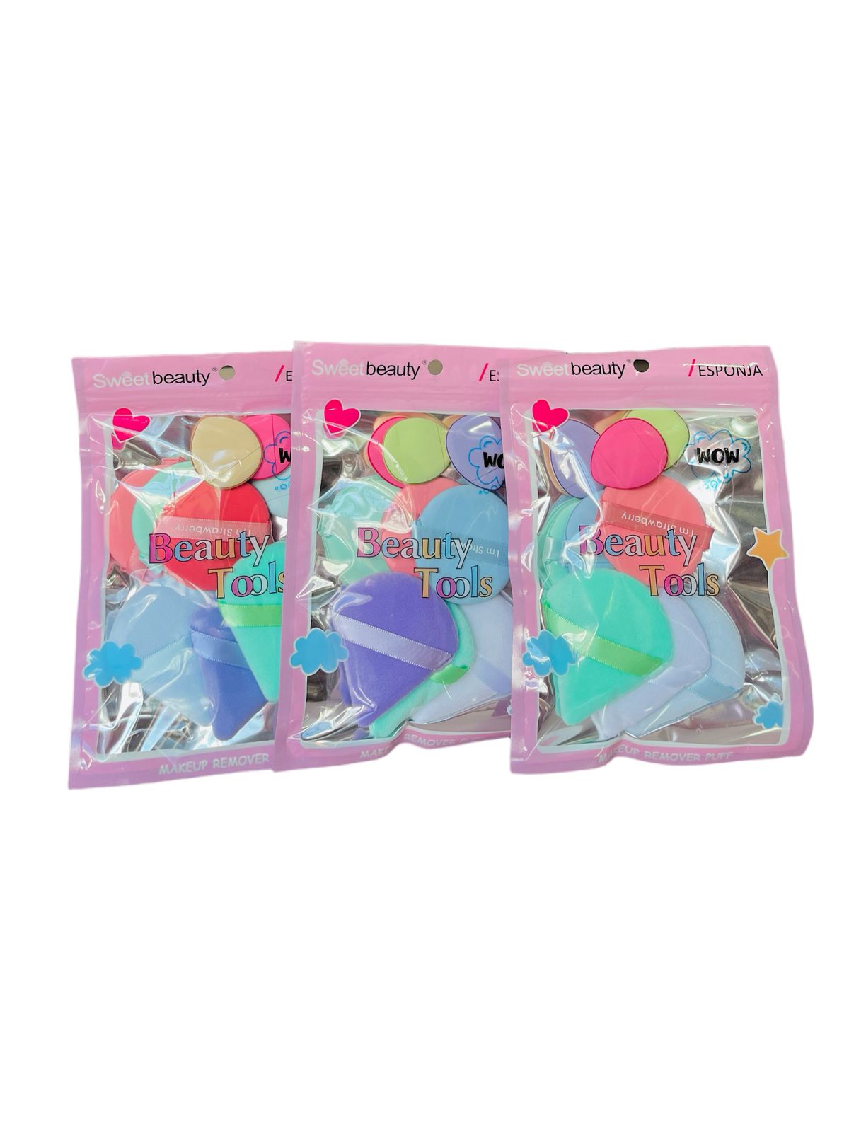 Set de Esponjas Beauty Tools Sweet Beauty