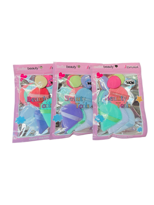 Set de Esponjas Beauty Tools Sweet Beauty