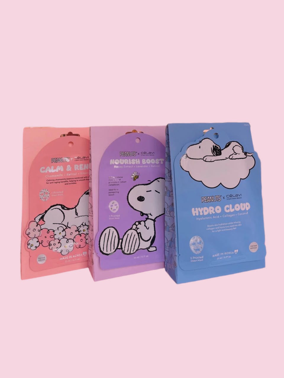 Mascarilla Hidratante de Snopy
