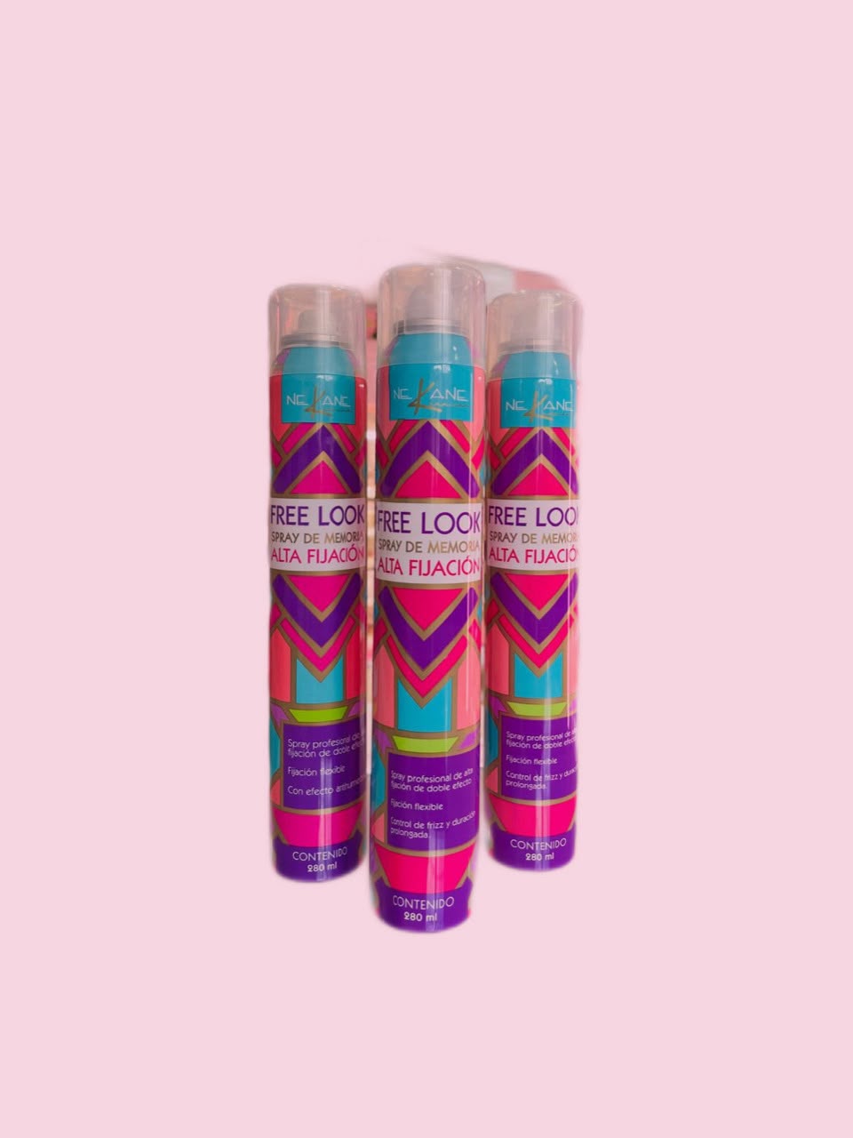 Fijador para Cabello NEKANE