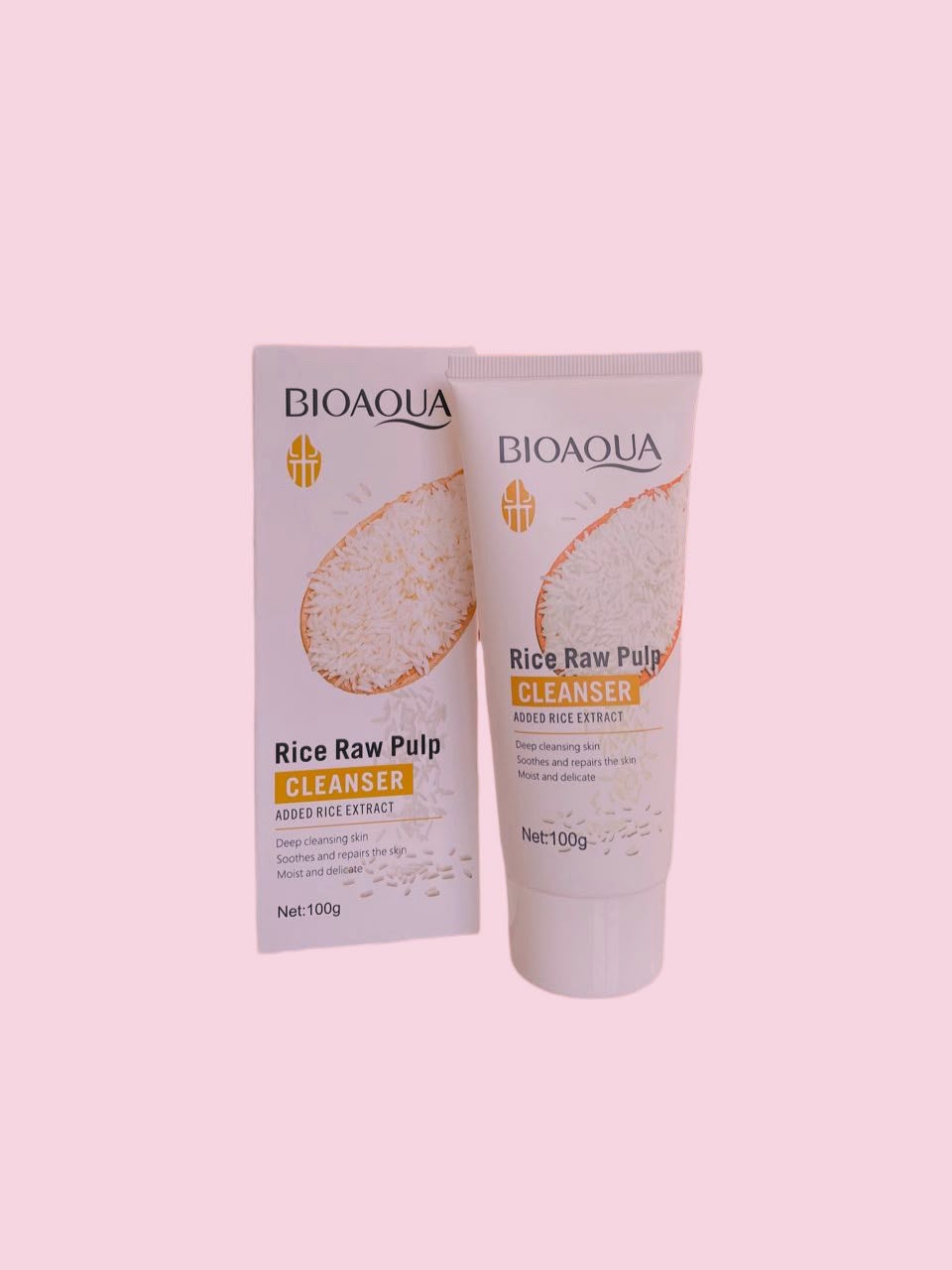 Jabon Facial de Arroz BIOAQUA