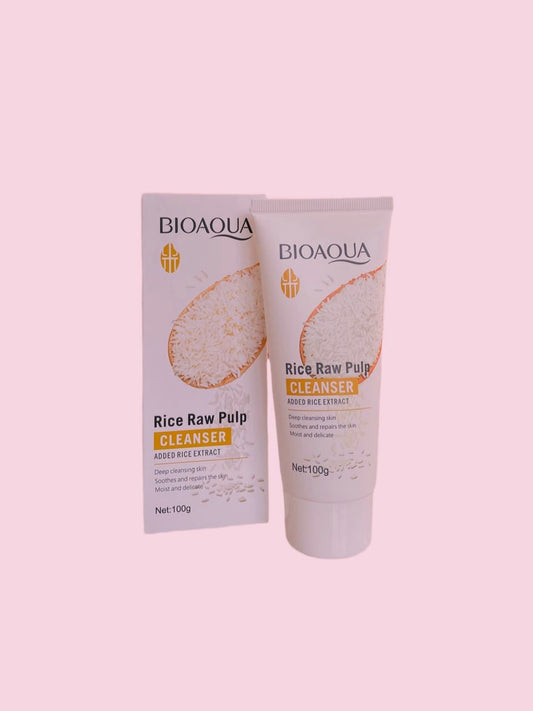 Jabon Facial de Arroz BIOAQUA