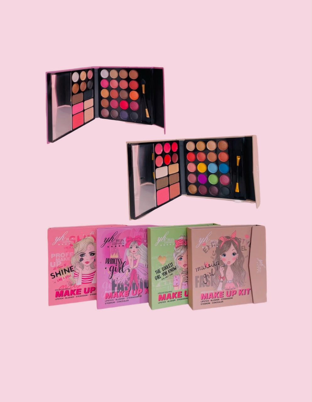 Paleta de Sombras Mini YH  Beja