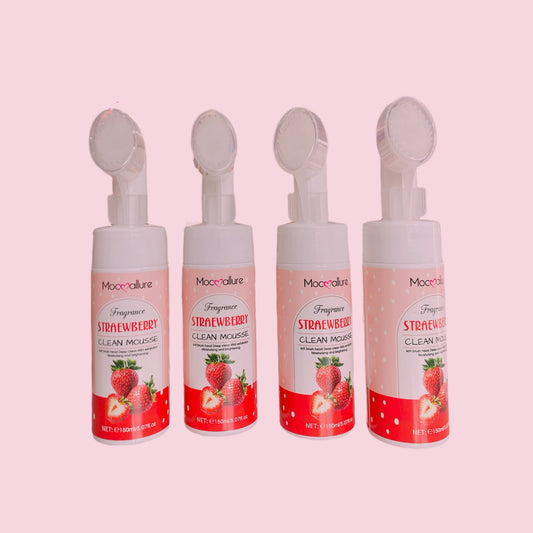 Jabon Facial de Fresas Mocallure