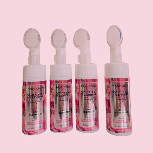 Jabon Facial de Rosas Mocallure