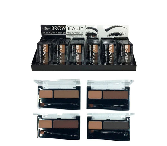 ITALIA DELUXE  - BROWBEAUTY POLVO PARA CEJAS