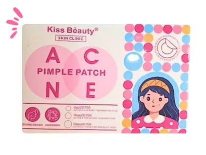 Parches anti-acné Skin Clinic Pimple Patch -KISS BEAUTY