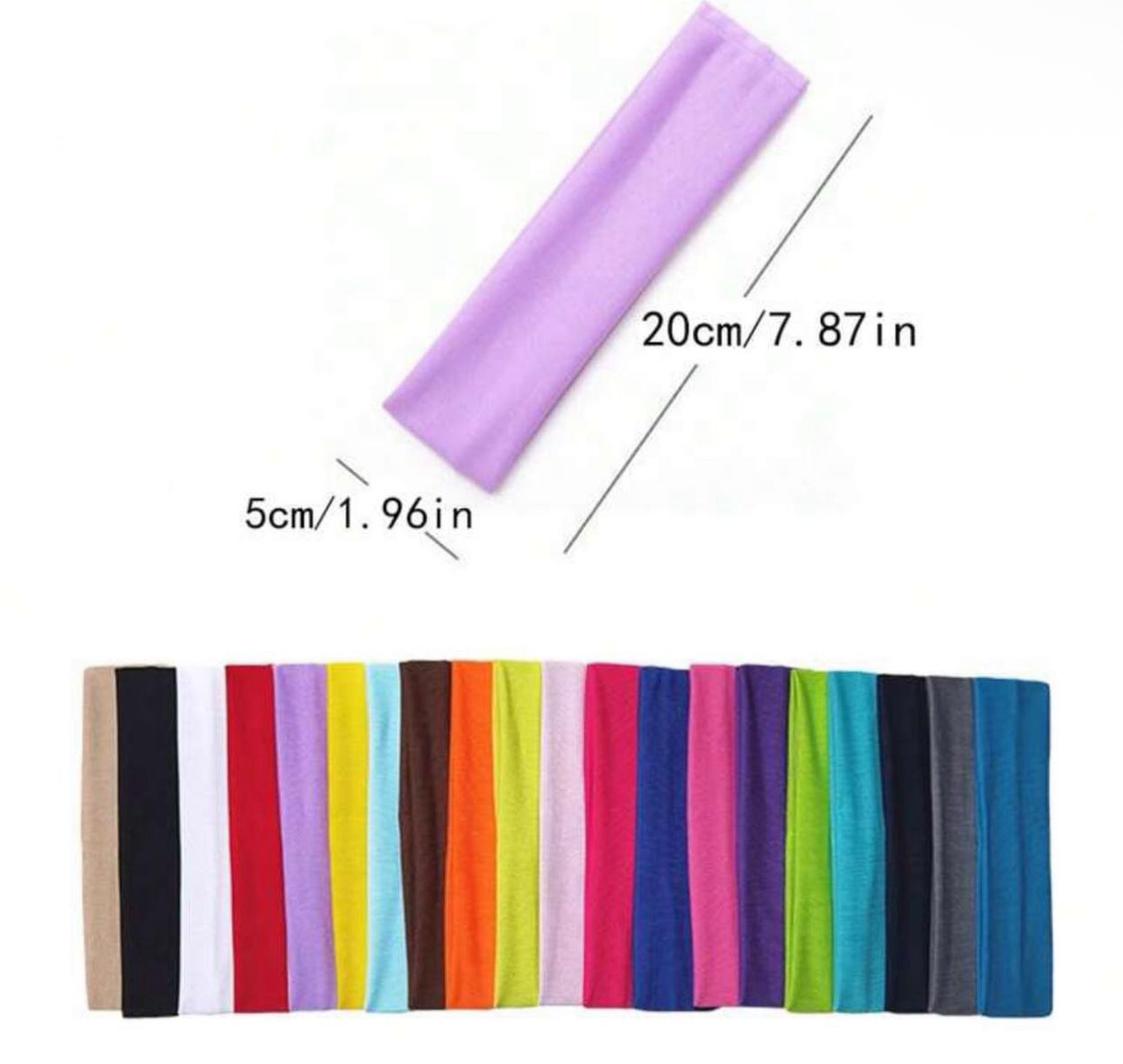 Diademas Elasticas para el Cabello