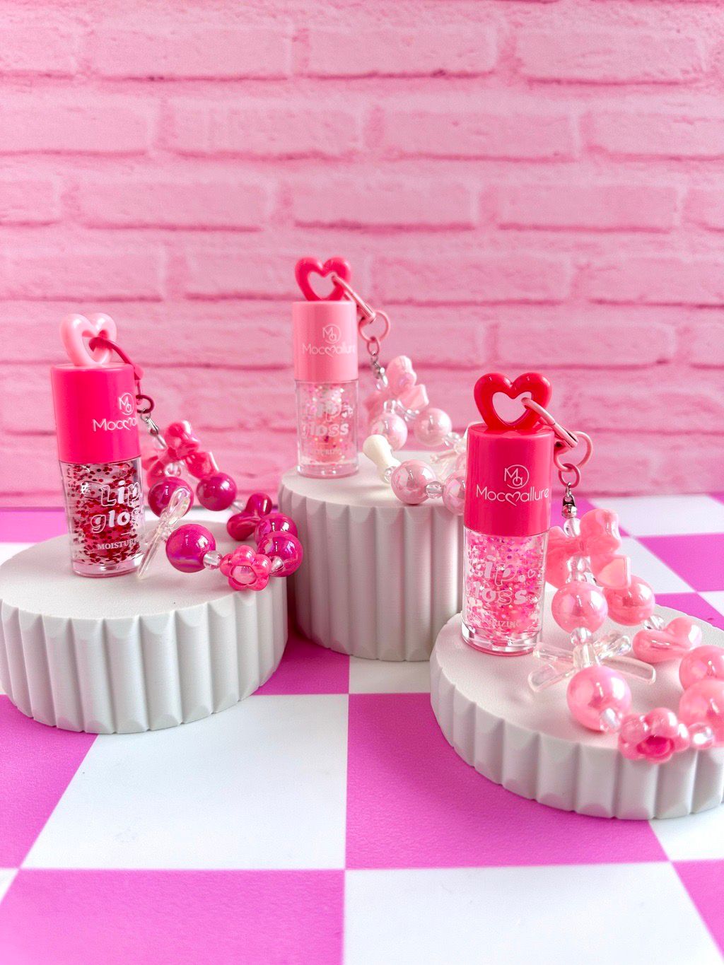 Brillo de labios (lip gloss) de la marca Mocallure