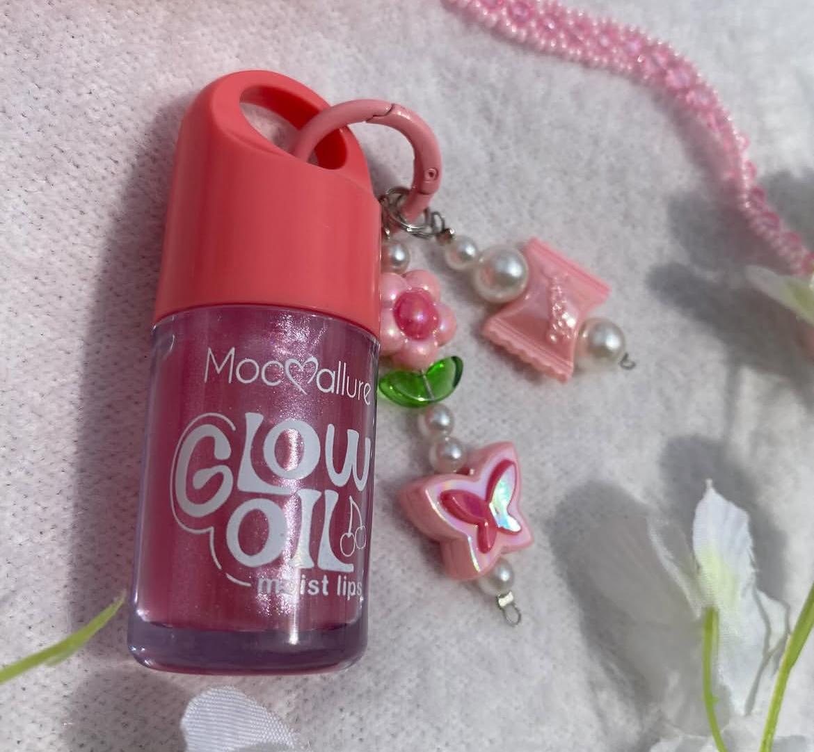 Brillo de labios Glow Oil de Mocoallure.