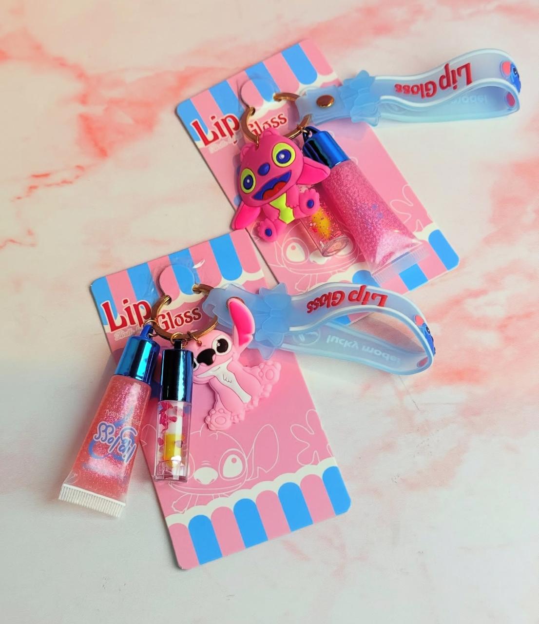 Brillo labial (lip gloss) de la marca "Lip Kiss".