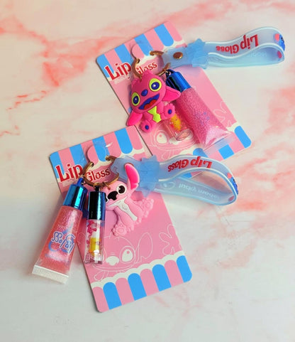 Brillo labial (lip gloss) de la marca "Lip Kiss".