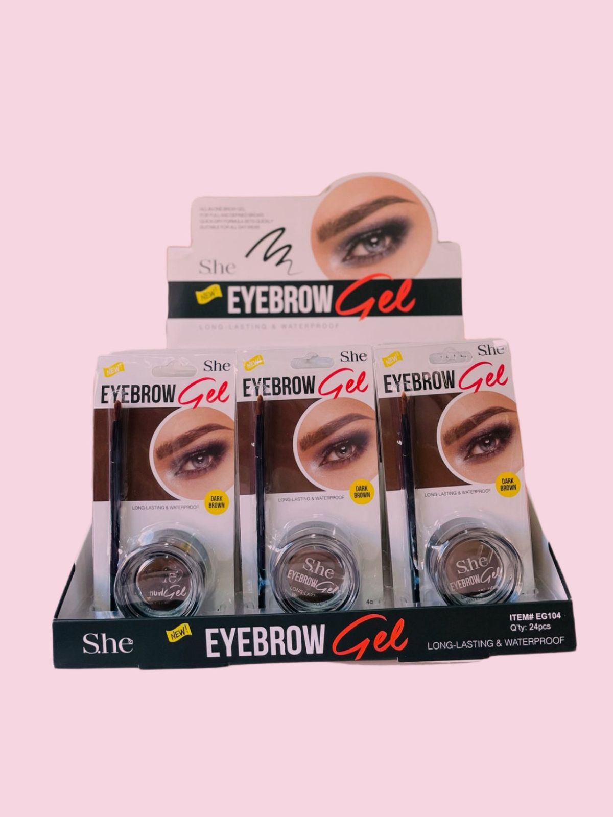 Gel de Cejas She -Eyebrow