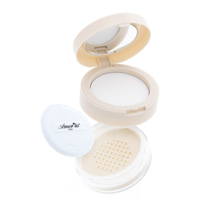 Polvo Fijador 2 en 1 Duo Setting Powder Amor'Us