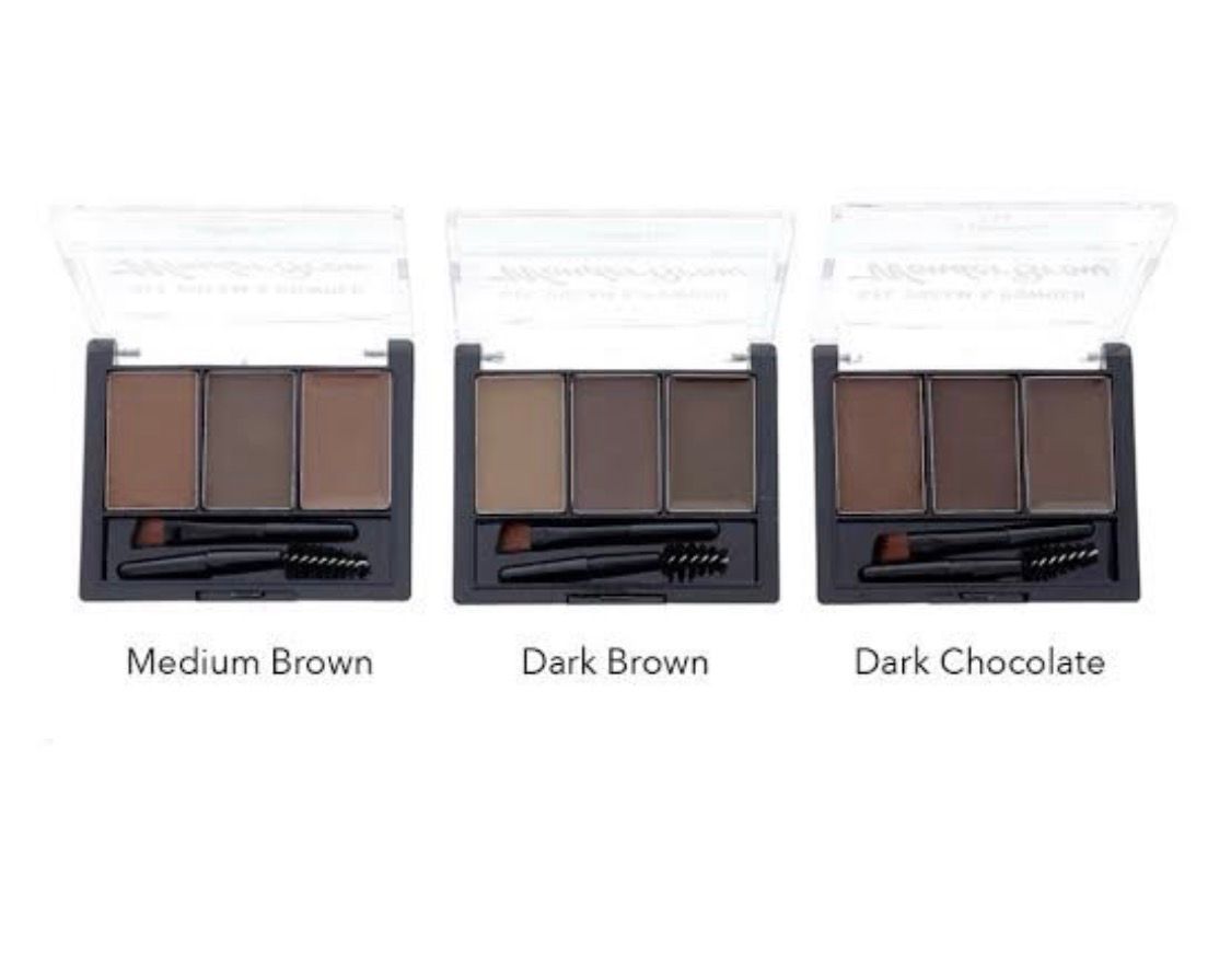Gel Cream y Powder - Pomada y Sombra Para Cejas Amor'Us