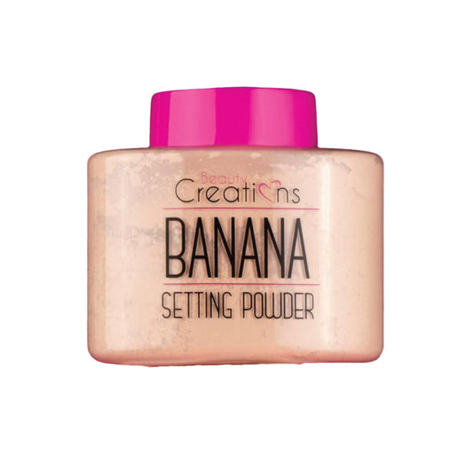 BEAUTY CREATIONS - BANANA SETTING POWDER