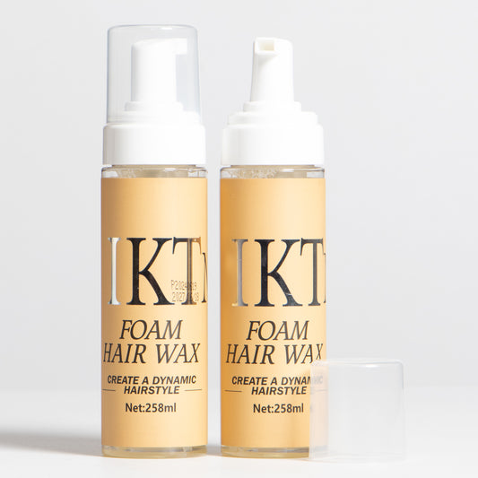 Cera en espuma para el cabello IKT