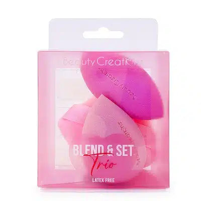 Blend & Set Trio - Sponge Set - Beauty Creations