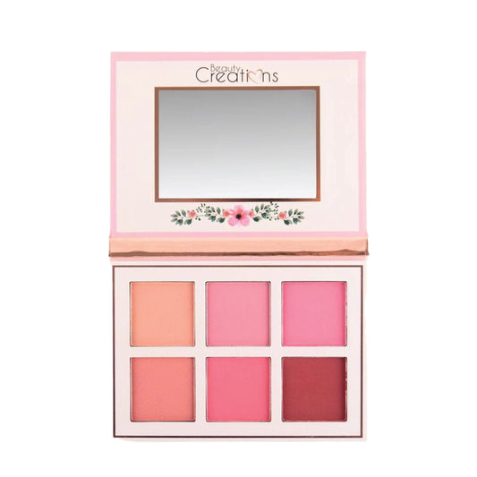 BEAUTY CREATIONS - FLORAL BLOOM PALETA DE BLUSH