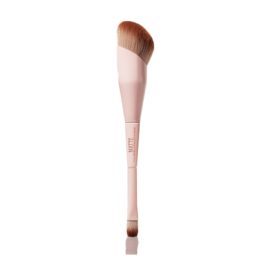 BEAUTY CREATIONS - FLAWLESS STAY MATTE DUAL ENDED BROCHA PARA BASE