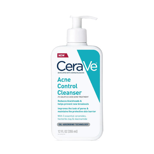 CERAVE - JABON CONTROL DE ACNE 16 onzas