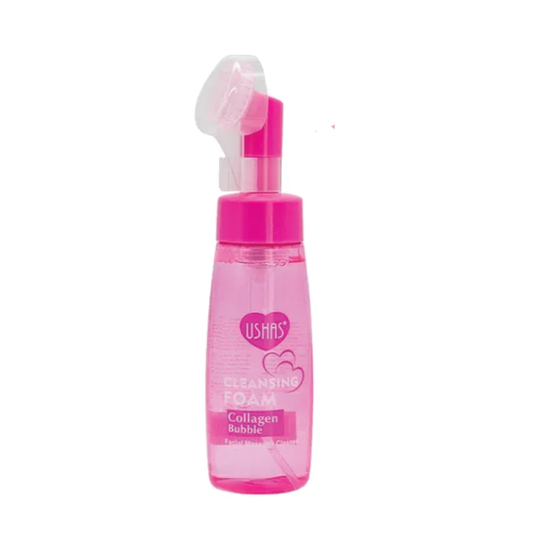 USHAS - LIMPIADOR FACIAL DE COLAGENO CON CEPILLO