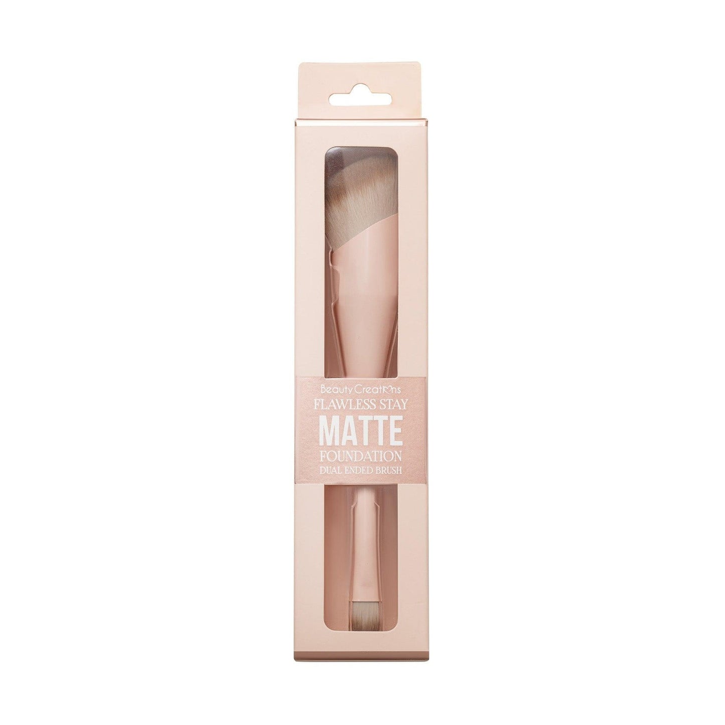 BEAUTY CREATIONS - FLAWLESS STAY MATTE DUAL ENDED BROCHA PARA BASE