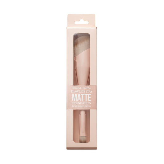 BEAUTY CREATIONS - FLAWLESS STAY MATTE DUAL ENDED BROCHA PARA BASE