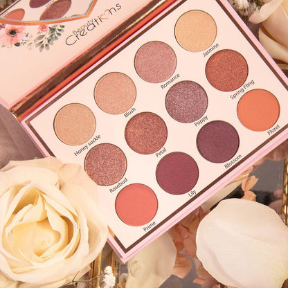 BEAUTY CREATIONS - FLORAL BLOOM "EYE BLOOM" PALETTE