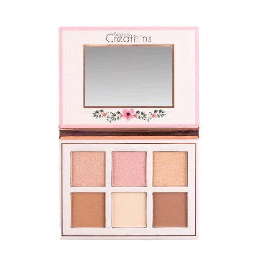 BEAUTY CREATIONS - FLORAL BLOOM HIGHLIGHT & CONTOUR KIT