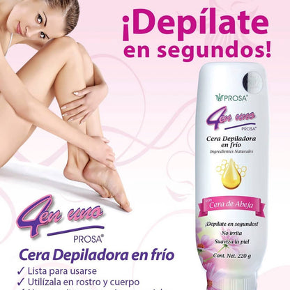 PROSA - CERA DEPILADORA EN FRÍO