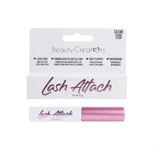 PEGAMENTO PARA PESTAÑAS TRANSPARENTE – BEAUTY CREATIONS