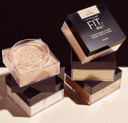 Polvo Suelto Meybelline Fit Me