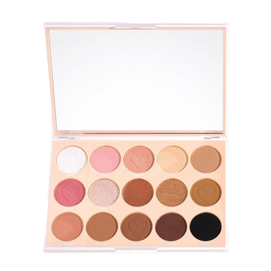BEAUTY CREATIONS - NUDE X SHADOW PALETTE
