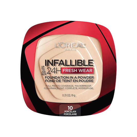 L'OREAL - POLVOS INFALLIBLE FRESH WEAR
